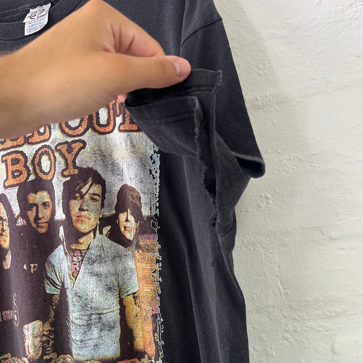 Fall Out Boy Band Tour T-Shirt XL 2006