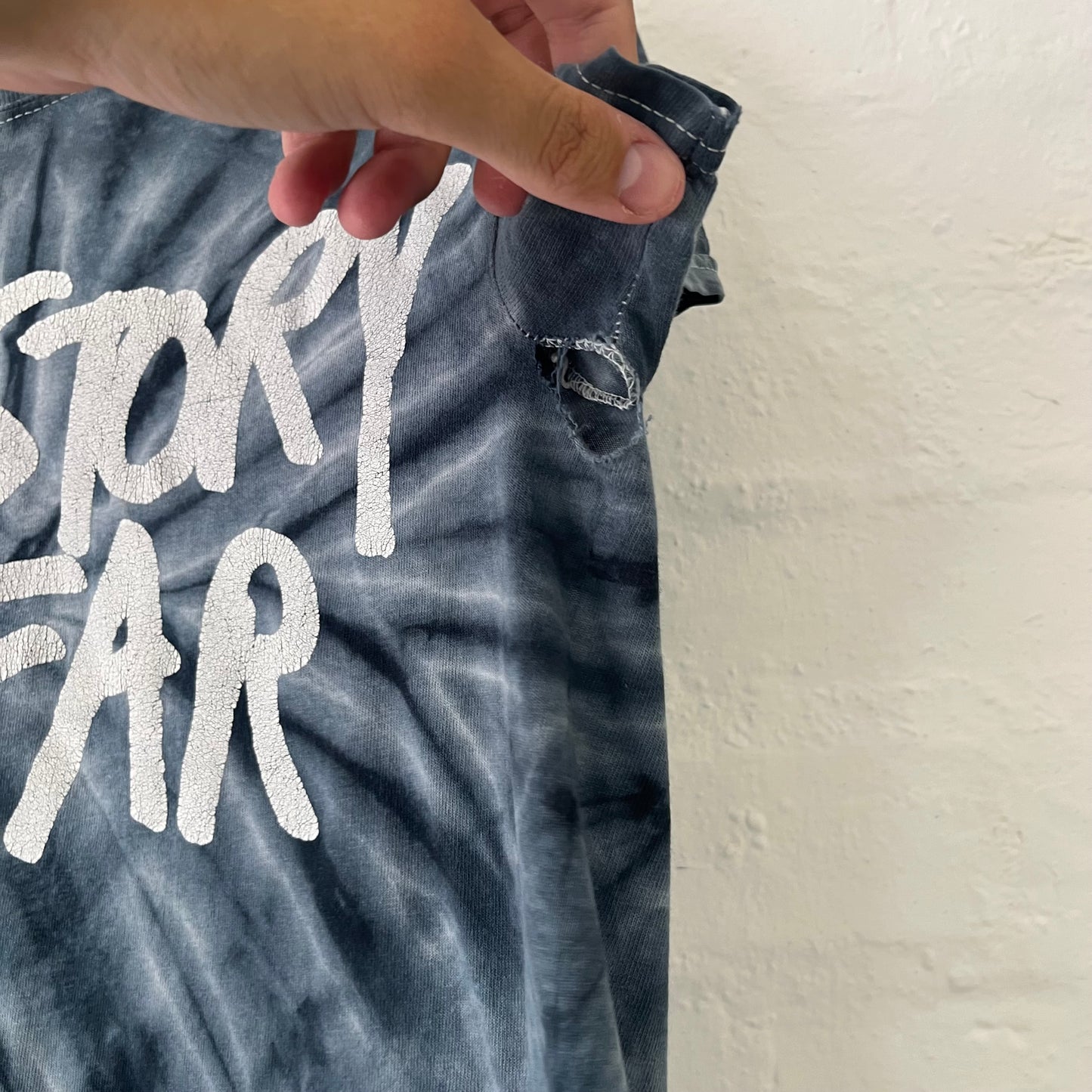The Story So Far Tie Dye Band T-Shirt 2010s Small