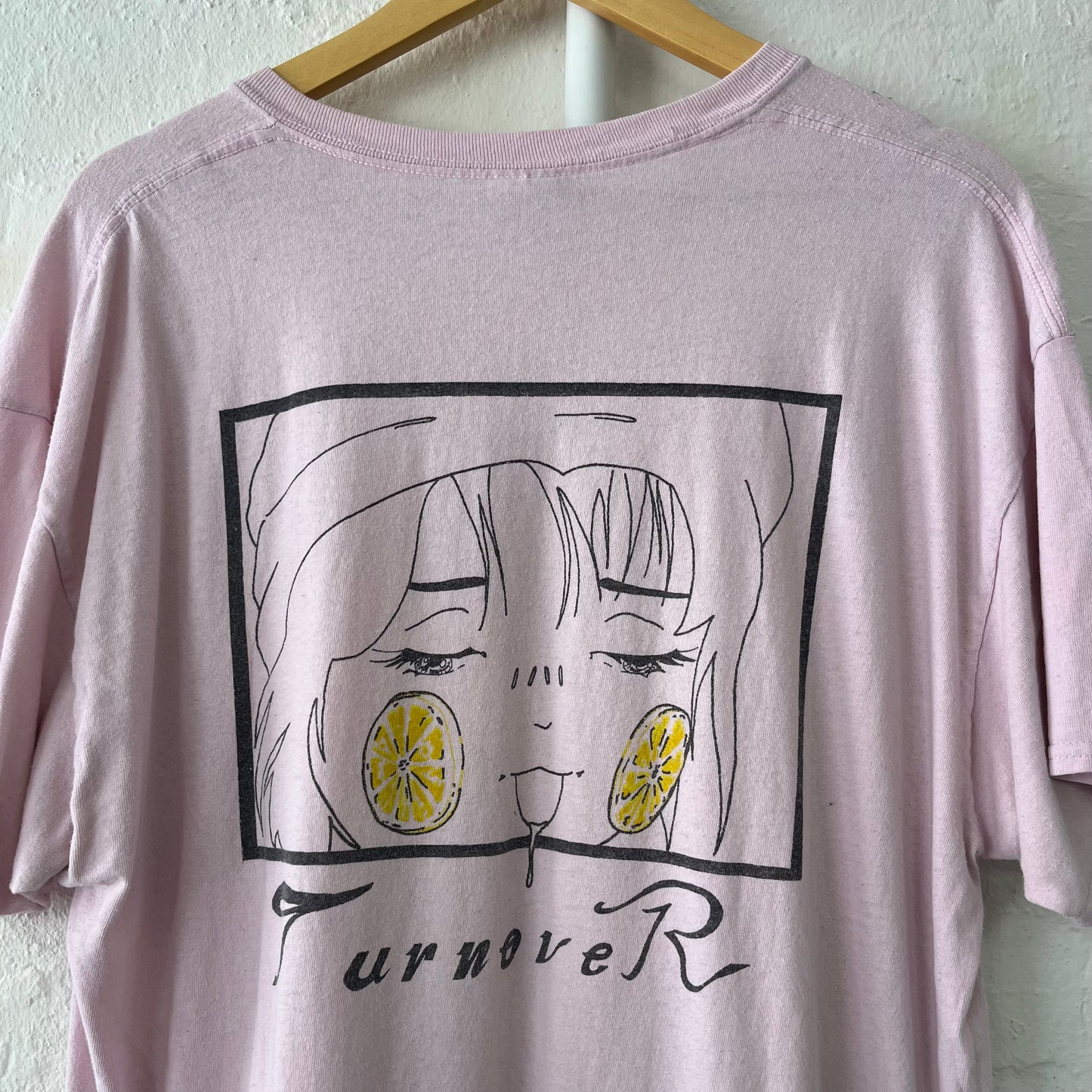Turnover Anime Band T-Shirt XL