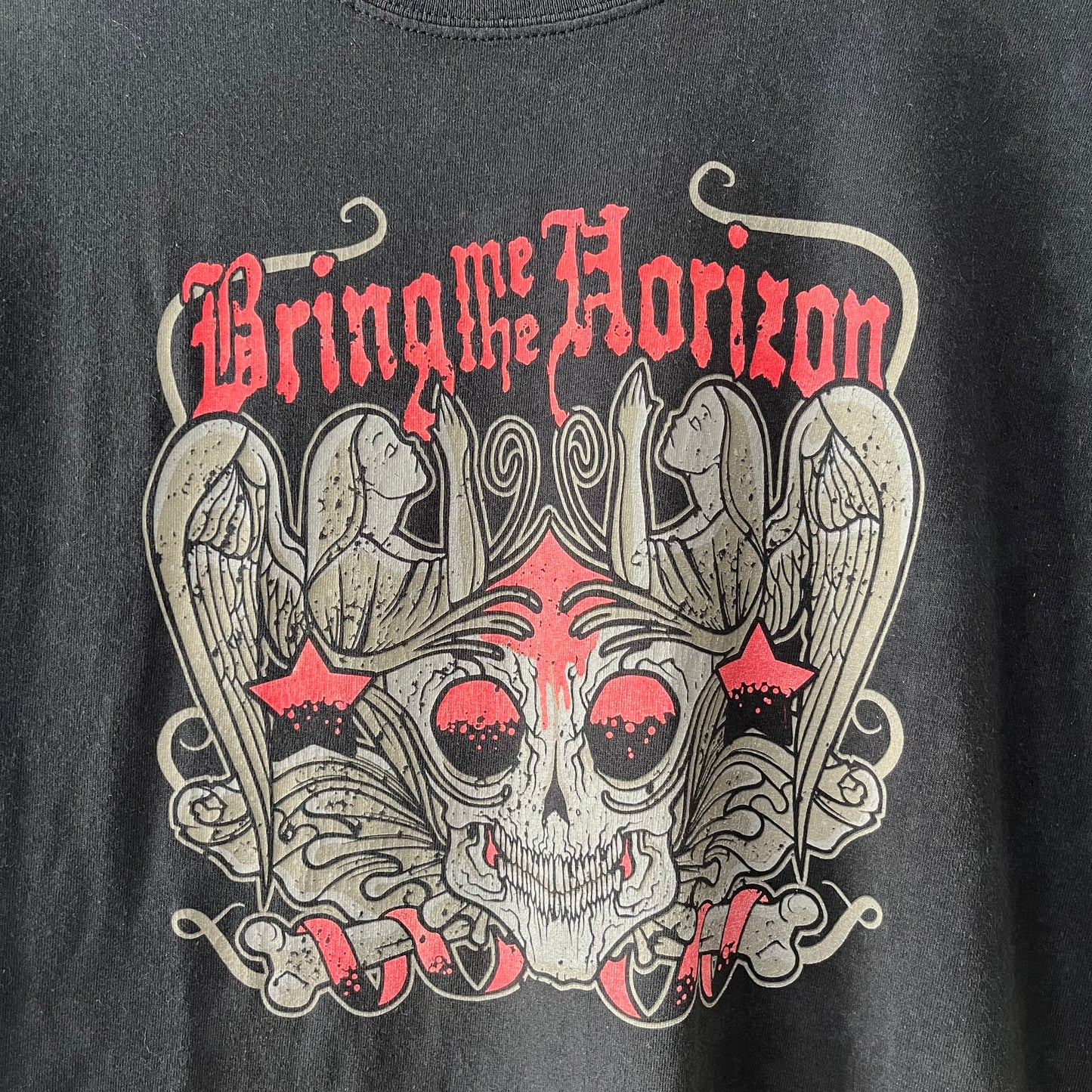 Bring Me The Horizon Pray For Plagues 2006 Band T-Shirt Large