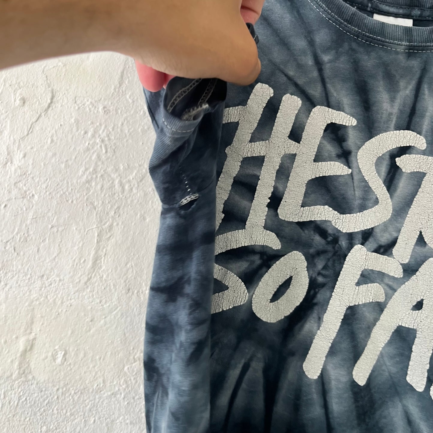 The Story So Far Tie Dye Band T-Shirt 2010s Small