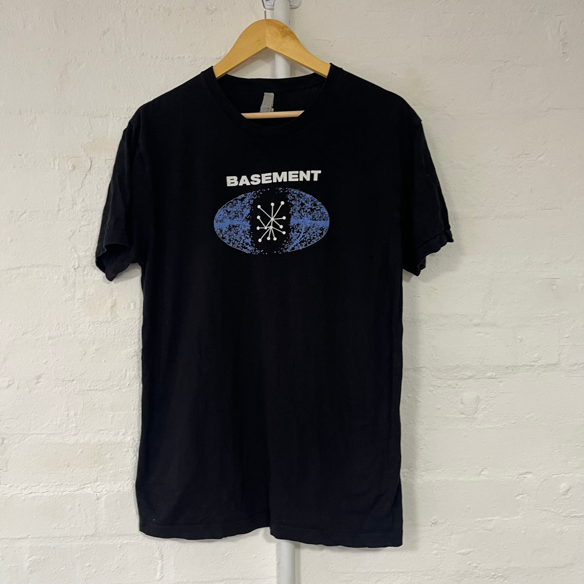 Basement Further Sky Band T-Shirt Large 2010s