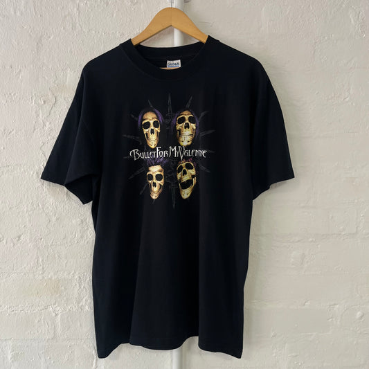 Bullet For My Valentine 2006 UK Band / Tour T-Shirt