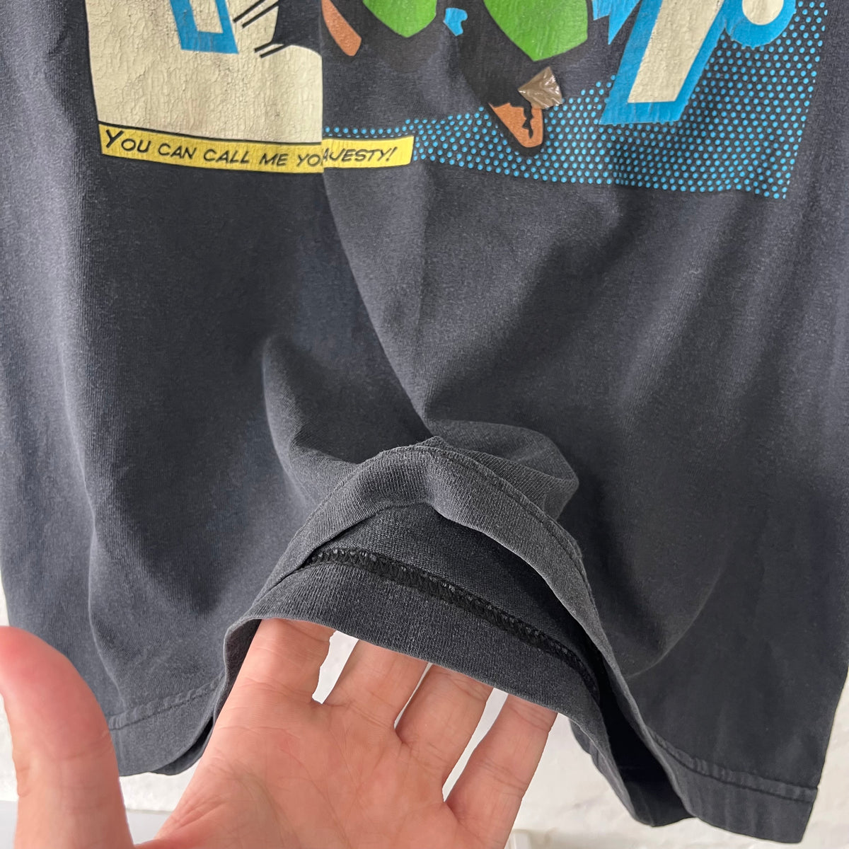 MF DOOM Mad Villain Stones Throw Rap T-Shirt Large 2010s