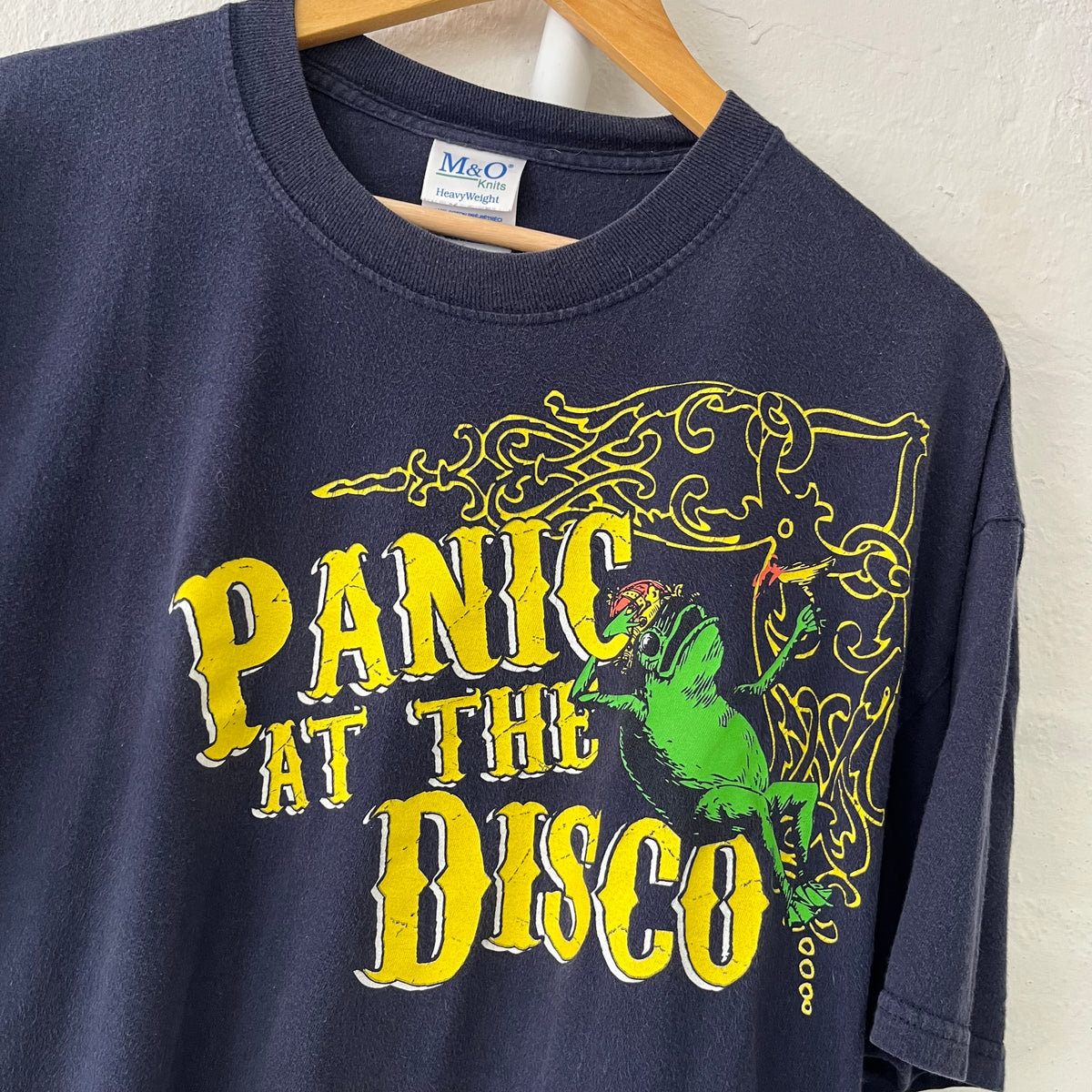 Panic At The Disco Band T-Shirt XL 2000s Rare