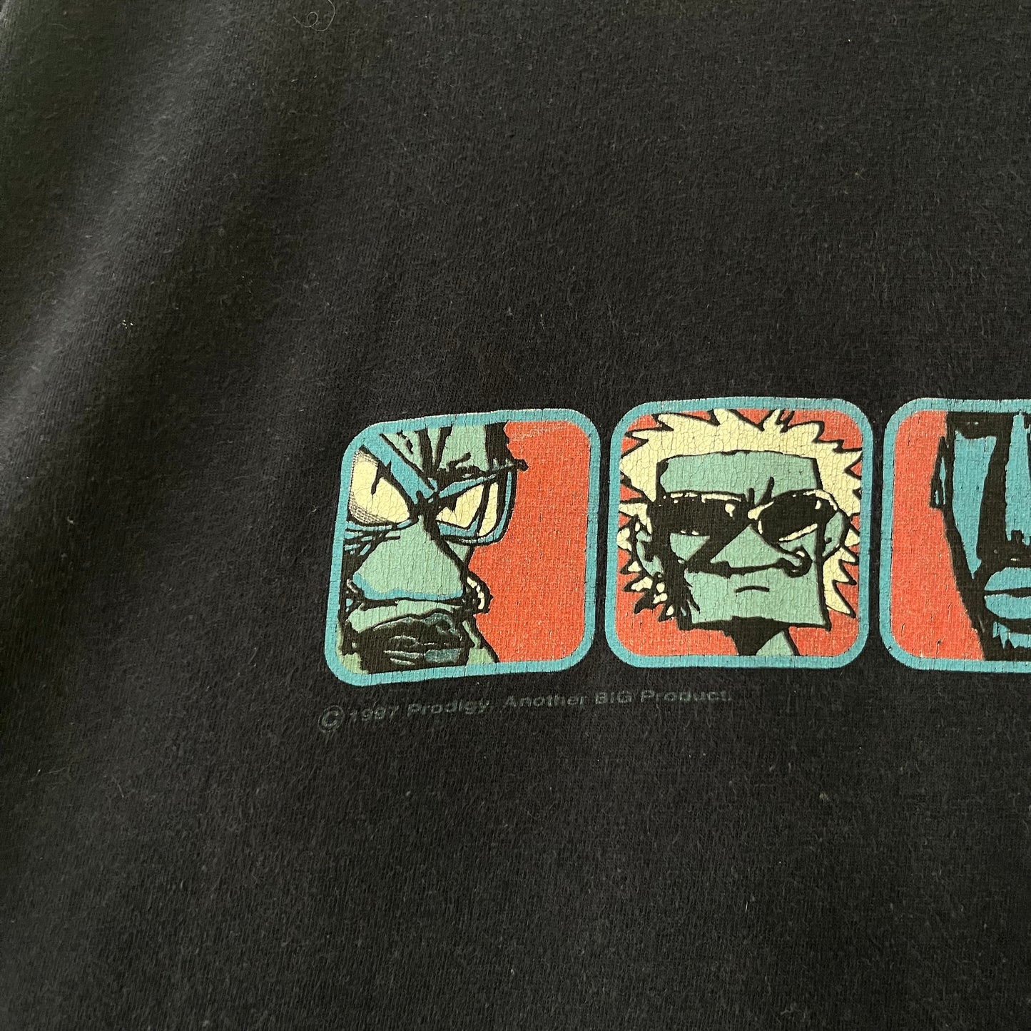 The Prodigy Vintage Band T-Shirt XL 90s