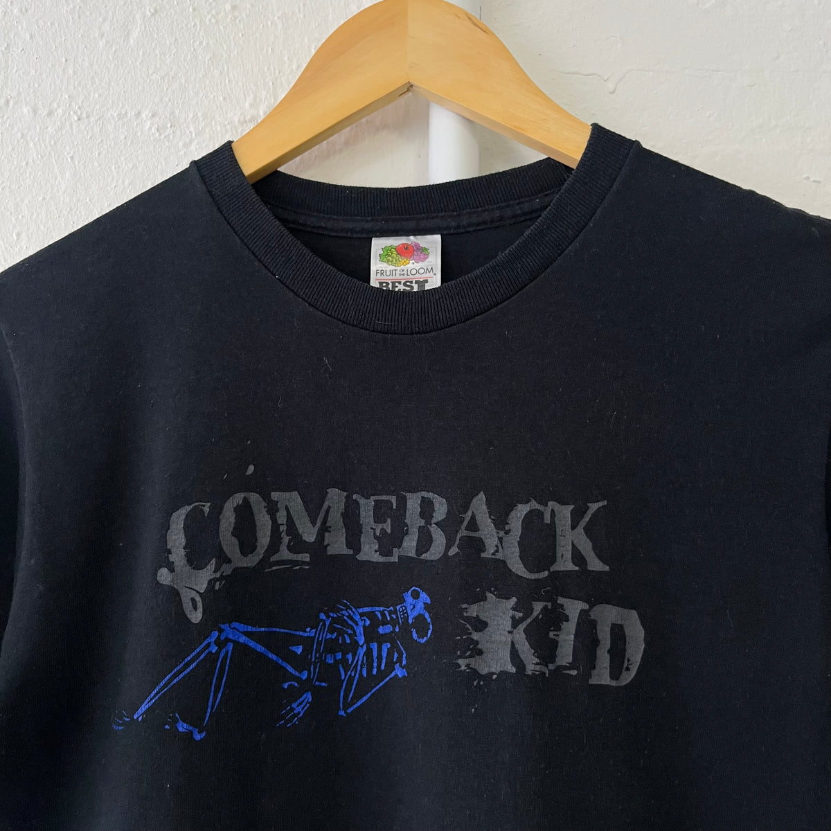 Comeback Kid Band T-Shirt Small 2000s
