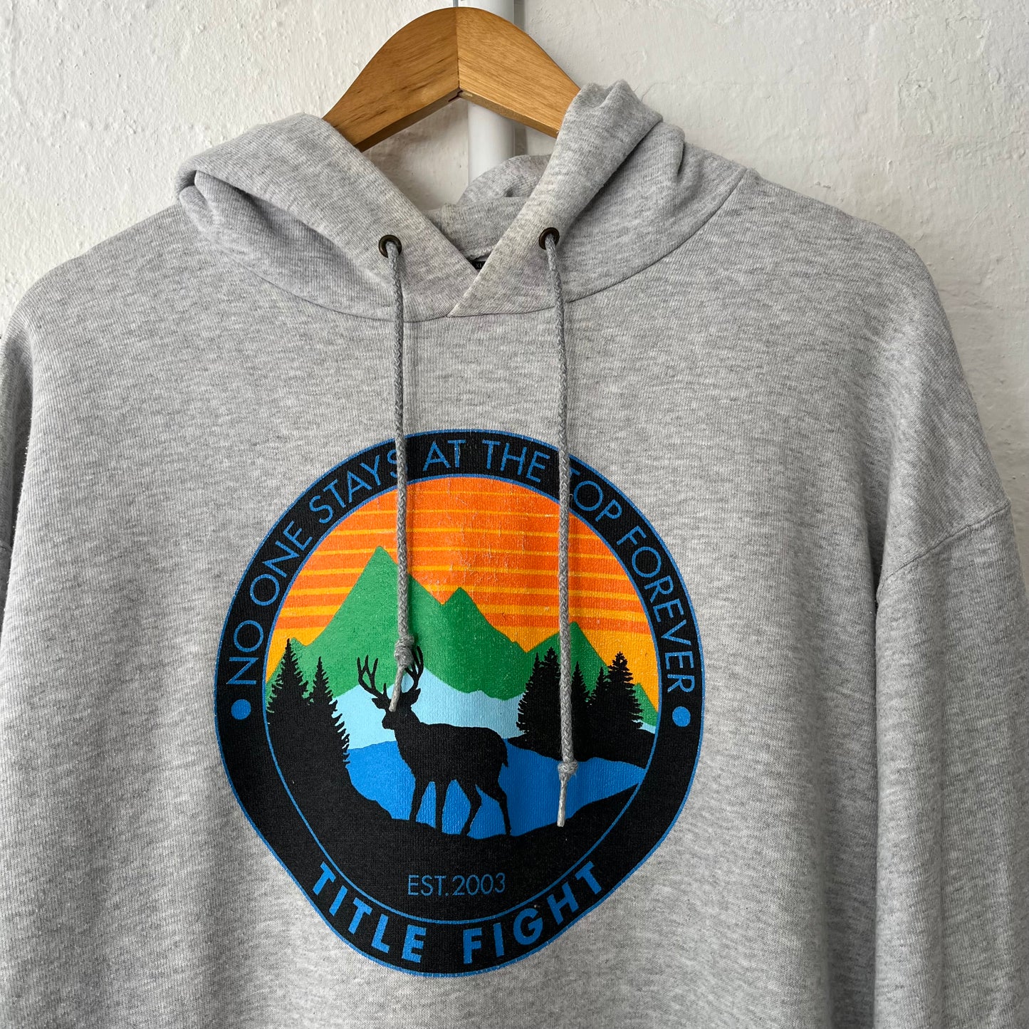 Title Fight “Deer” Hoodie XL