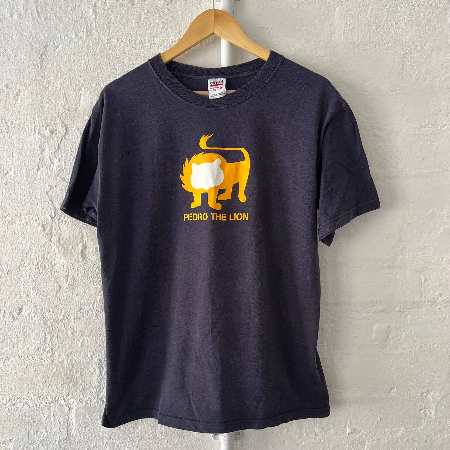 Pedro The Lion Band T-Shirt 2000s Medium
