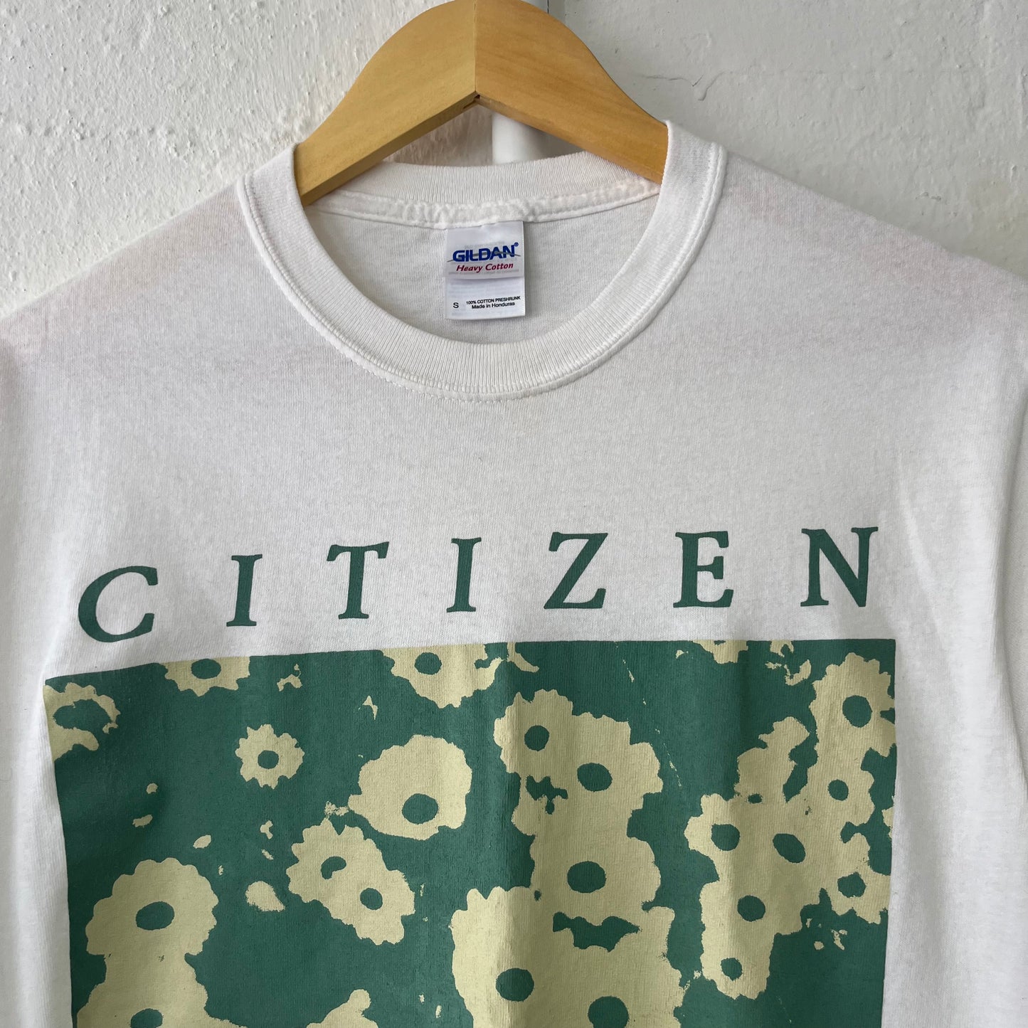 Citizen Flower Band T-Shirt Small 2010s
